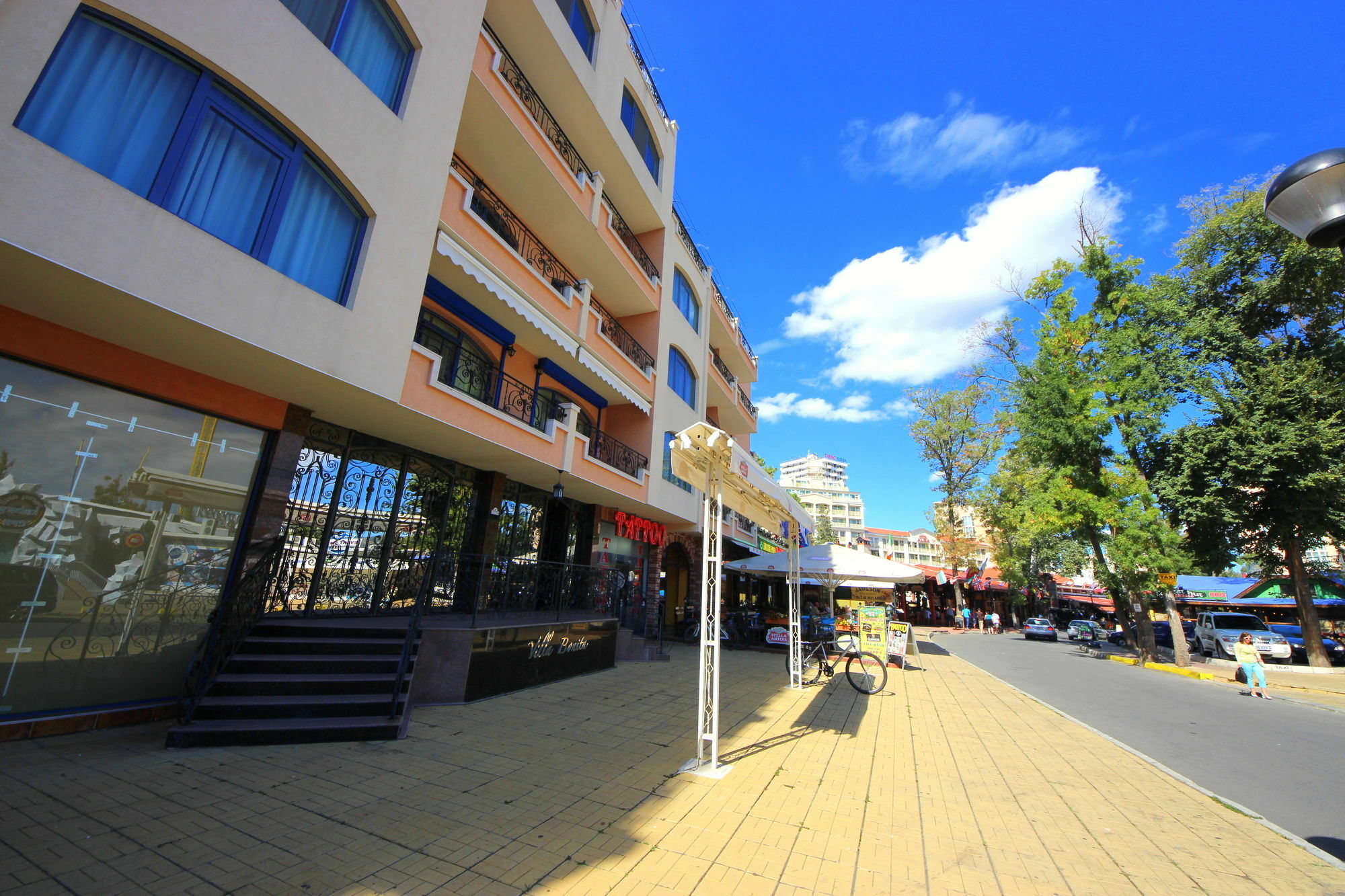 Menada Villa Bonita Apartments サニービーチ エクステリア 写真